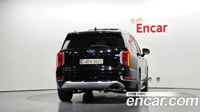 Hyundai Palisade Diesel 2.2 4WD VIP 2021 — фото 4