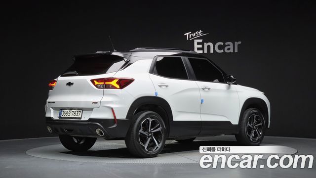 Chevrolet Trailblazer 1.3 Turbo 2WD RS 2022 — фото 2