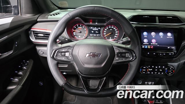Chevrolet Trailblazer 1.3 Turbo 2WD RS 2022 — фото 13