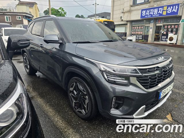 Kia Seltos Gasoline 1.6 Turbo 2WD Signature