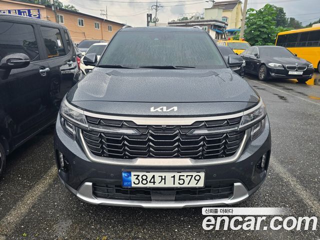 Kia Seltos Gasoline 1.6 Turbo 2WD Signature 2023 — фото 3