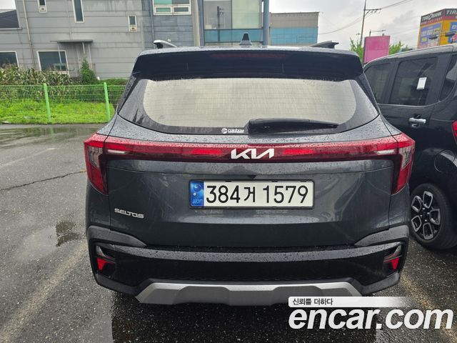 Kia Seltos Gasoline 1.6 Turbo 2WD Signature 2023 — фото 4