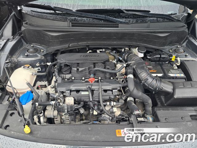 Kia Seltos Gasoline 1.6 Turbo 2WD Signature 2023 — фото 6