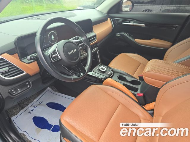 Kia Seltos Gasoline 1.6 Turbo 2WD Signature 2023 — фото 7