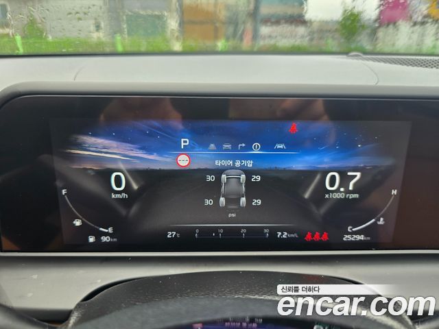 Kia Seltos Gasoline 1.6 Turbo 2WD Signature 2023 — фото 8