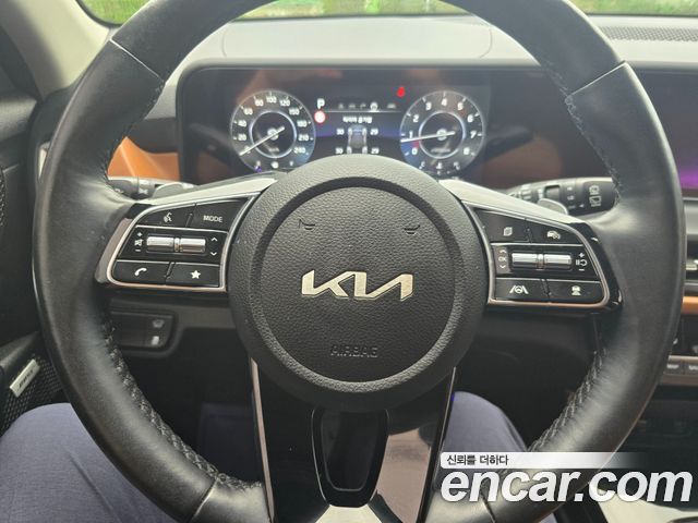 Kia Seltos Gasoline 1.6 Turbo 2WD Signature 2023 — фото 15