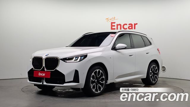 BMW X3 (G45) xDrive 20 M Sport Pro 2025 — фото 1
