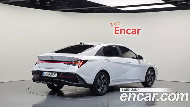 Hyundai Avante (CN7) 1.6 Inspiration 2024 — фото 2