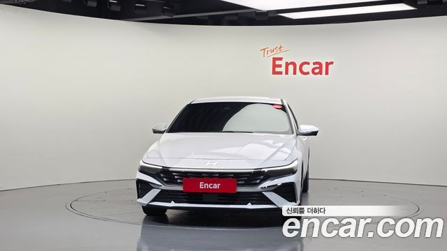 Hyundai Avante (CN7) 1.6 Inspiration 2024 — фото 3