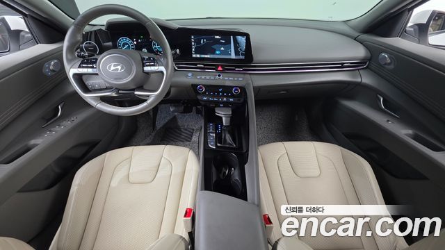 Hyundai Avante (CN7) 1.6 Inspiration 2024 — фото 7