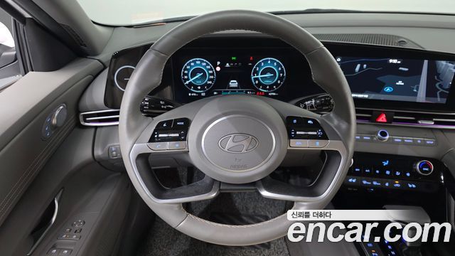 Hyundai Avante (CN7) 1.6 Inspiration 2024 — фото 14