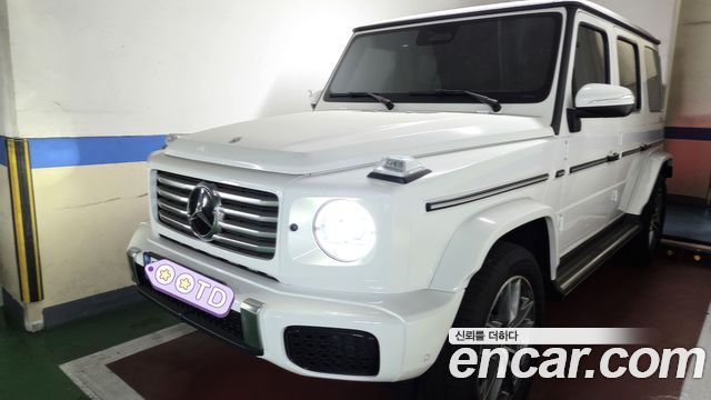 Mercedes-Benz G-Class (W465) G450d