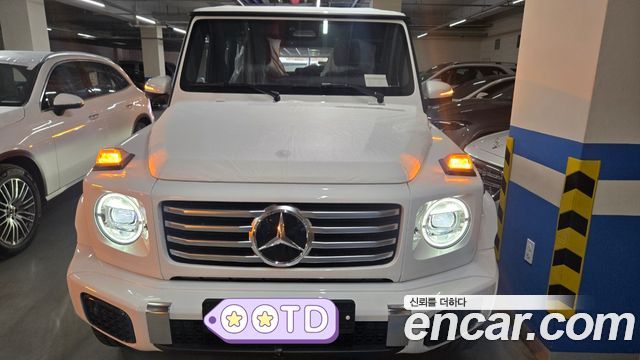Mercedes-Benz G-Class (W465) G450d 2026 — фото 3