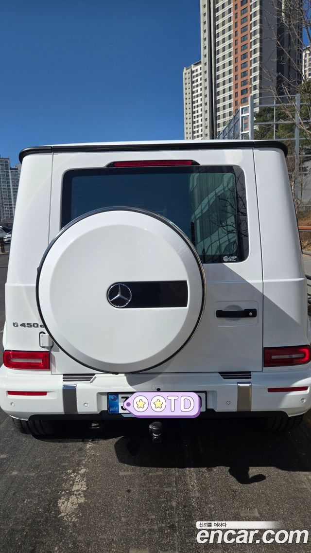 Mercedes-Benz G-Class (W465) G450d 2026 — фото 4