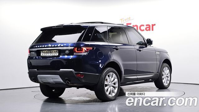 Land Rover Range Rover Sport (II) 3.0 SDV6 HSE 2016 — фото 2