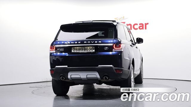 Land Rover Range Rover Sport (II) 3.0 SDV6 HSE 2016 — фото 4