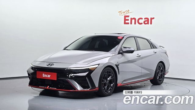 Hyundai Avante (CN7) 1.6 Inspiration N Line 2025 — фото 1
