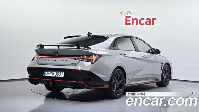 Hyundai Avante (CN7) 1.6 Inspiration N Line 2025 — фото 2
