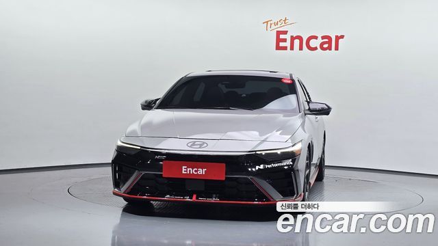 Hyundai Avante (CN7) 1.6 Inspiration N Line 2025 — фото 3