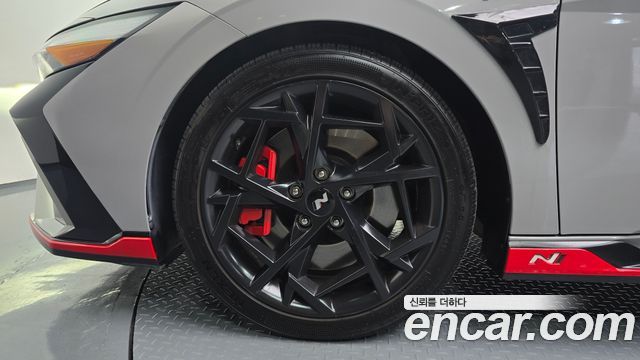Hyundai Avante (CN7) 1.6 Inspiration N Line 2025 — фото 5
