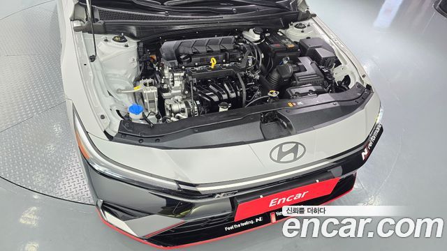 Hyundai Avante (CN7) 1.6 Inspiration N Line 2025 — фото 6
