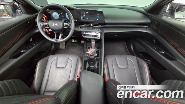 Hyundai Avante (CN7) 1.6 Inspiration N Line 2025 — фото 7
