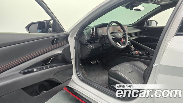 Hyundai Avante (CN7) 1.6 Inspiration N Line 2025 — фото 10