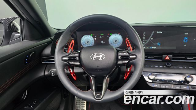 Hyundai Avante (CN7) 1.6 Inspiration N Line 2025 — фото 12