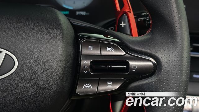 Hyundai Avante (CN7) 1.6 Inspiration N Line 2025 — фото 14