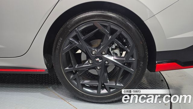 Hyundai Avante (CN7) 1.6 Inspiration N Line 2025 — фото 21