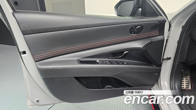 Hyundai Avante (CN7) 1.6 Inspiration N Line 2025 — фото 24