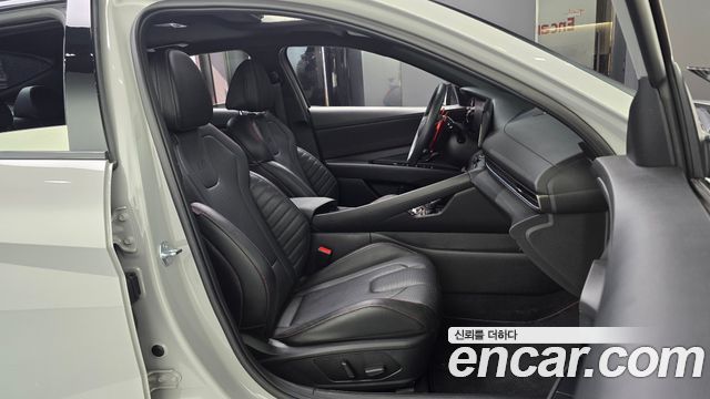 Hyundai Avante (CN7) 1.6 Inspiration N Line 2025 — фото 26