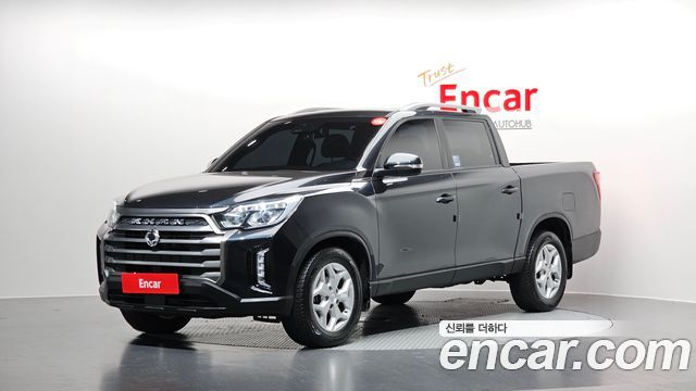 KG Mobility (SsangYong) Rexton Sports Khan Diesel 2.2 2WD Prestige