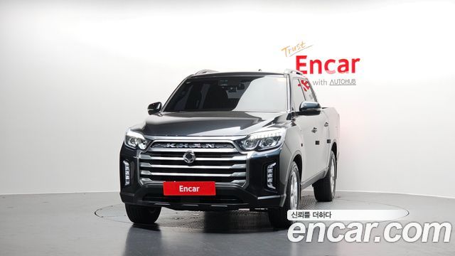 KG Mobility (SsangYong) Rexton Sports Khan Diesel 2.2 2WD Prestige 2022 — фото 3