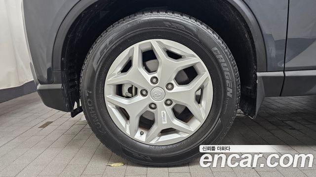 KG Mobility (SsangYong) Rexton Sports Khan Diesel 2.2 2WD Prestige 2022 — фото 5