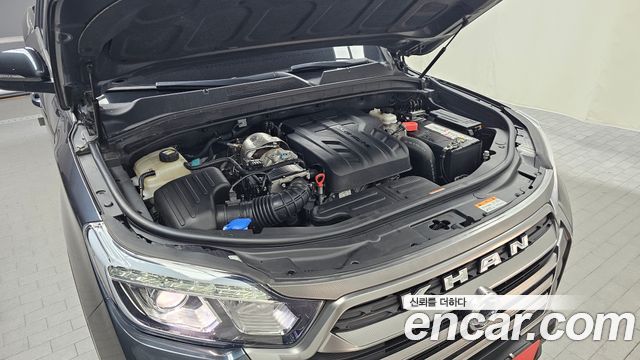 KG Mobility (SsangYong) Rexton Sports Khan Diesel 2.2 2WD Prestige 2022 — фото 6