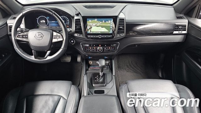 KG Mobility (SsangYong) Rexton Sports Khan Diesel 2.2 2WD Prestige 2022 — фото 7