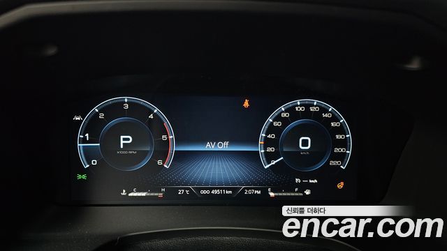 KG Mobility (SsangYong) Rexton Sports Khan Diesel 2.2 2WD Prestige 2022 — фото 8