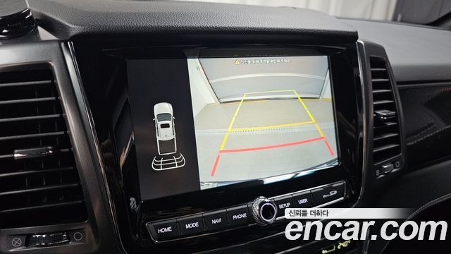 KG Mobility (SsangYong) Rexton Sports Khan Diesel 2.2 2WD Prestige 2022 — фото 17