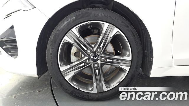 Kia K5 (III) 2.0 Noblesse 2022 — фото 5