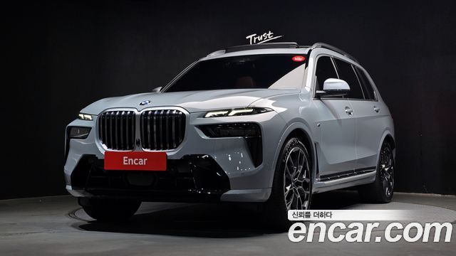 BMW X7 (G07) xDrive 40d M Sport 6STR 2025 — фото 1