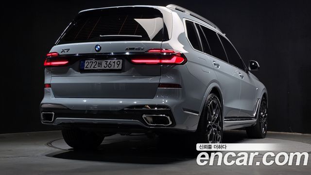 BMW X7 (G07) xDrive 40d M Sport 6STR 2025 — фото 2