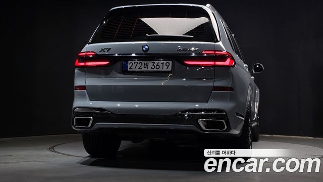 BMW X7 (G07) xDrive 40d M Sport 6STR 2025 — фото 4