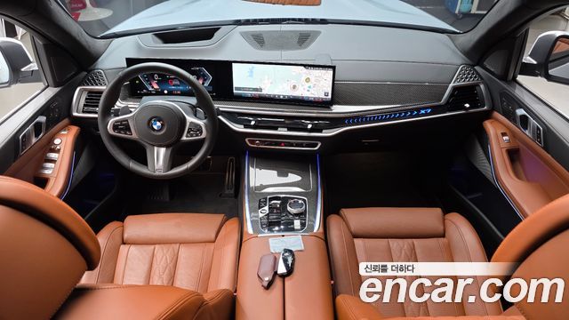 BMW X7 (G07) xDrive 40d M Sport 6STR 2025 — фото 7