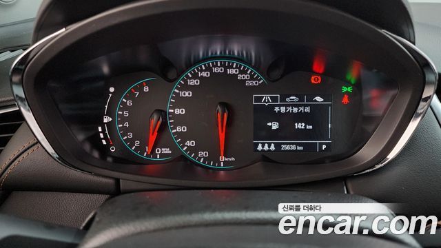 Chevrolet Trax 1.4 Red Line Premier 2022 — фото 8