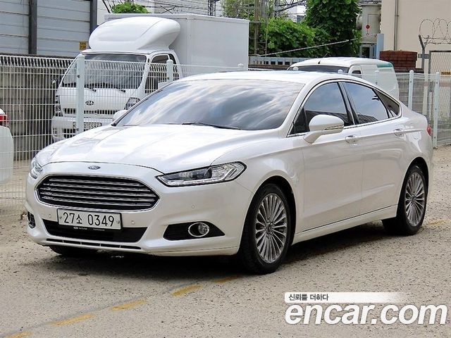Ford Mondeo (IV) 2.0 Titanium 2016 — фото 2