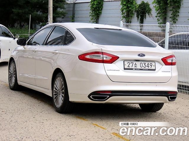 Ford Mondeo (IV) 2.0 Titanium 2016 — фото 3