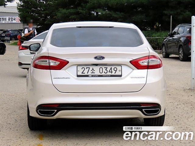 Ford Mondeo (IV) 2.0 Titanium 2016 — фото 4