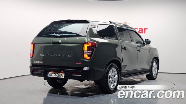KG Mobility (SsangYong) Rexton Sports Diesel 2.2 4WD Prestige 2023 — фото 2
