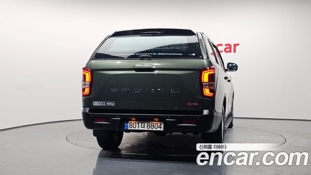 KG Mobility (SsangYong) Rexton Sports Diesel 2.2 4WD Prestige 2023 — фото 4